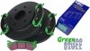 Przednie klocki GreenStuff + tarcze hamulcowe EBC seria PREMIUM Chevrolet Express 2003-2008